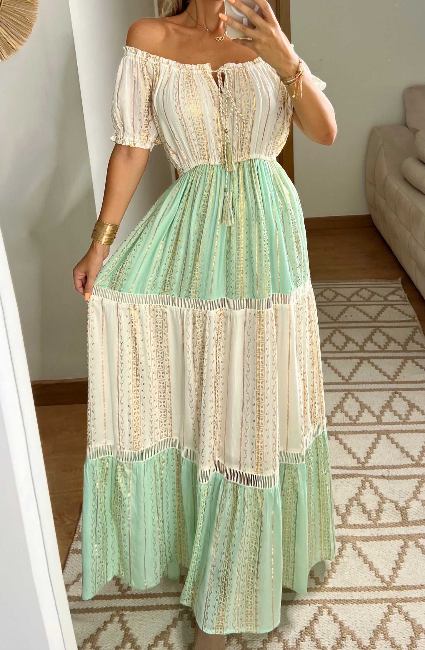 Boho Dress With Unique Details