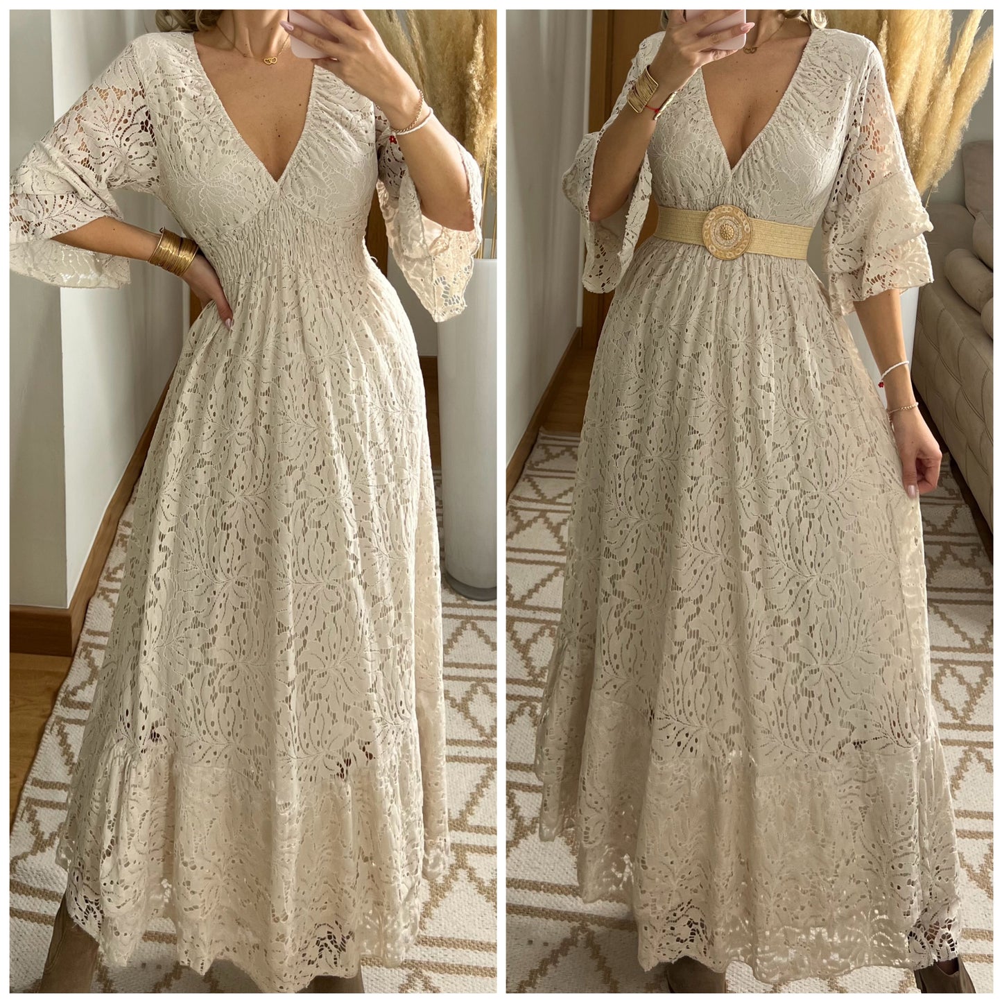 Lace Bohemian Dress