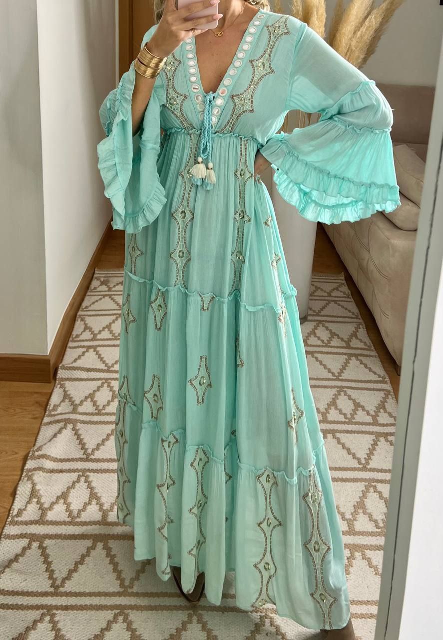 Elegant Maxi Dress