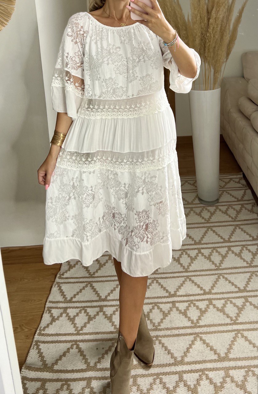 Bari Midi Dress