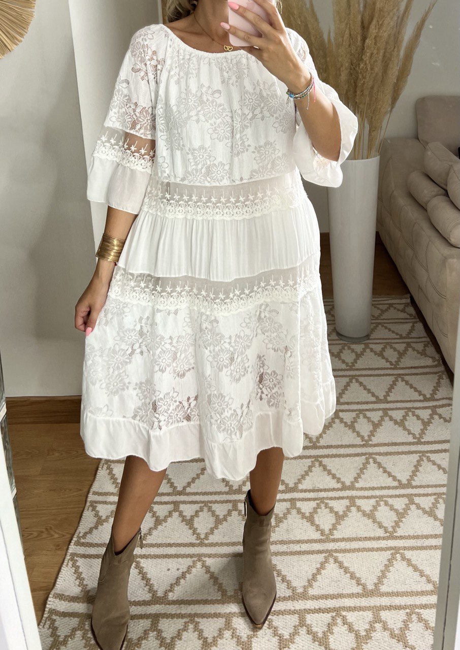 Bari Midi Dress