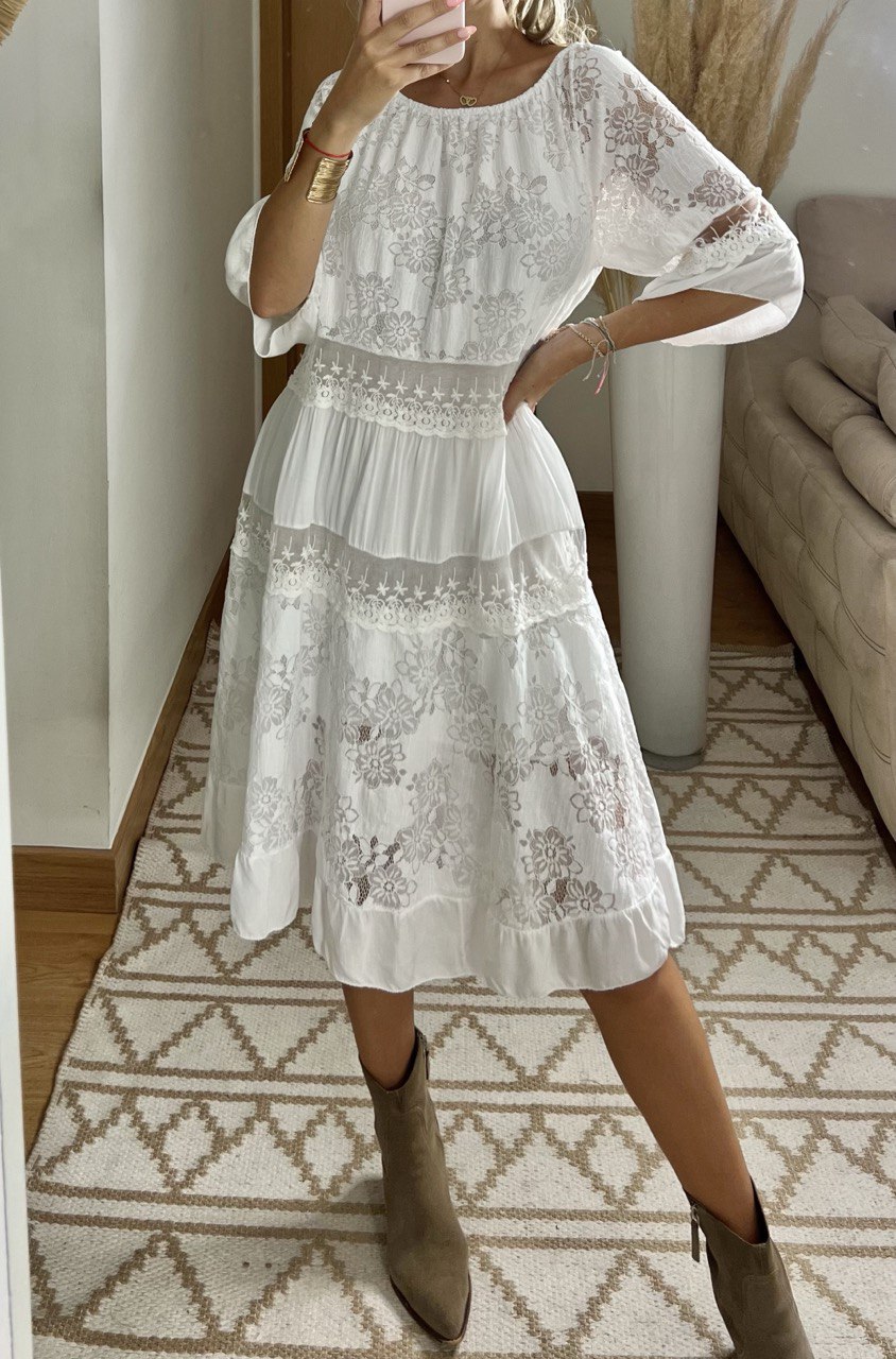 Bari Midi Dress