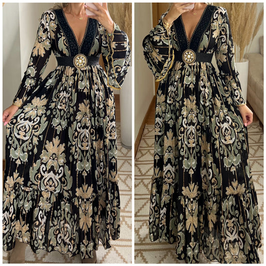 Soul Sleeve Maxi Dress