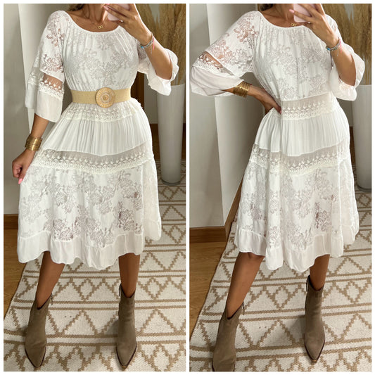 Bari Midi Dress