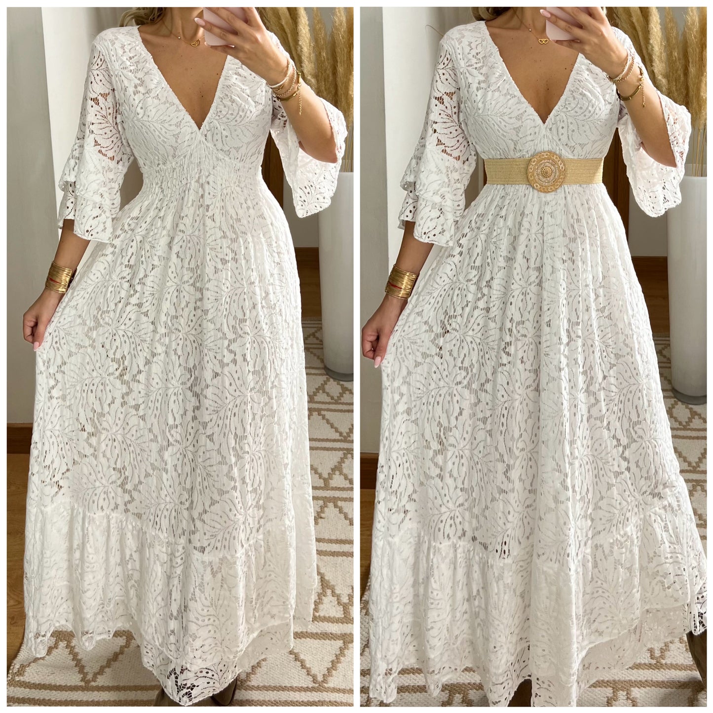Lace Bohemian Dress