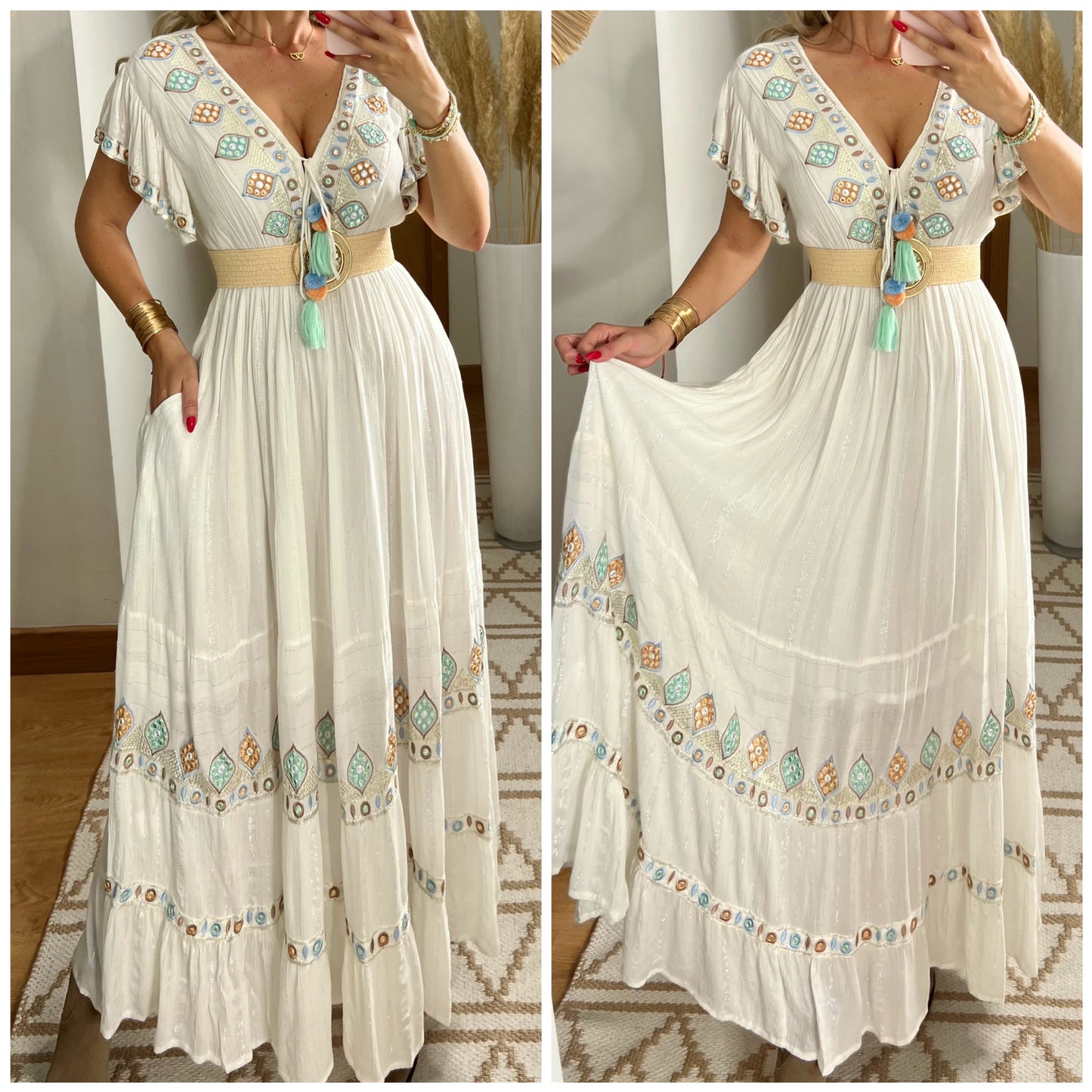 Bohemian Elegant Dress