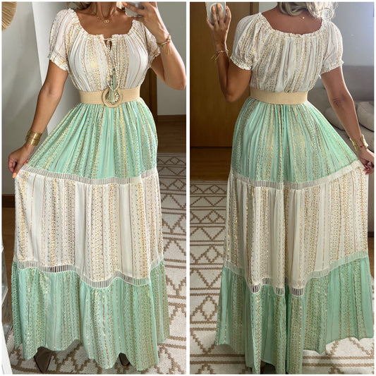 Boho Dress With Unique Details