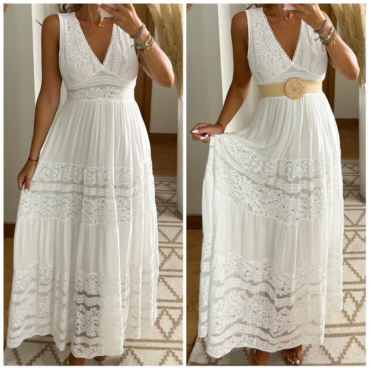 Serena Lace Dress