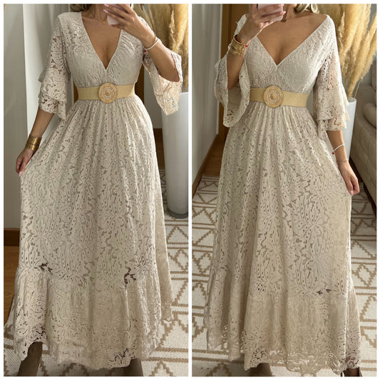 Lace Bohemian Dress