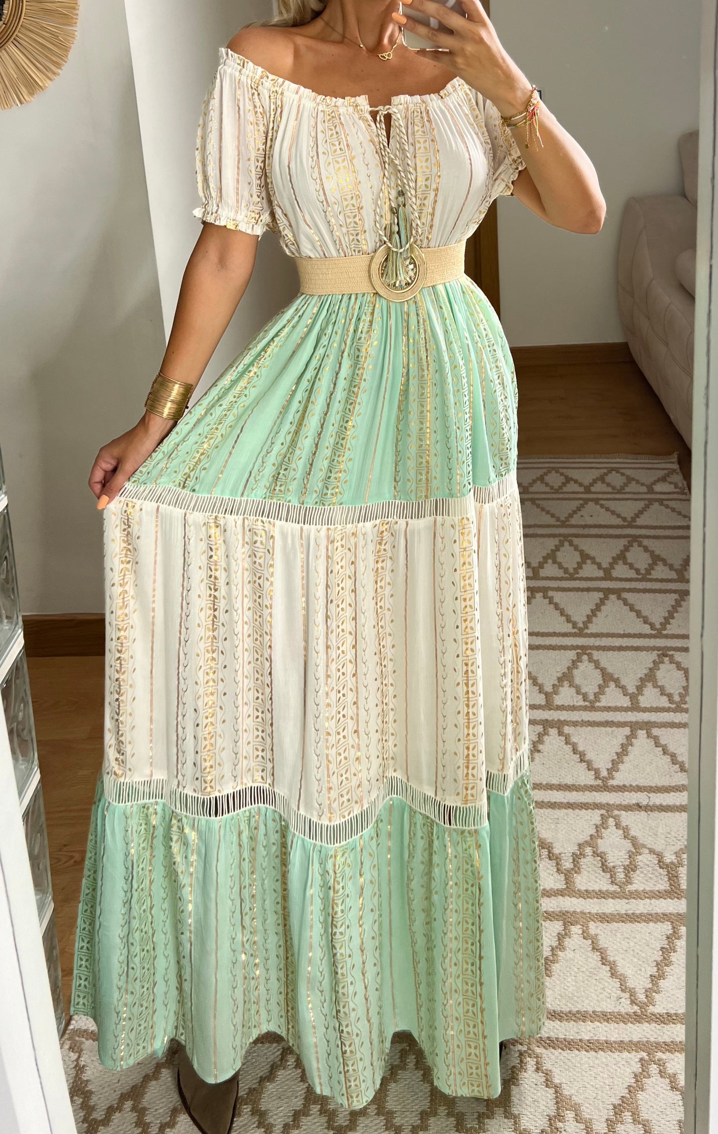 Boho Dress With Unique Details
