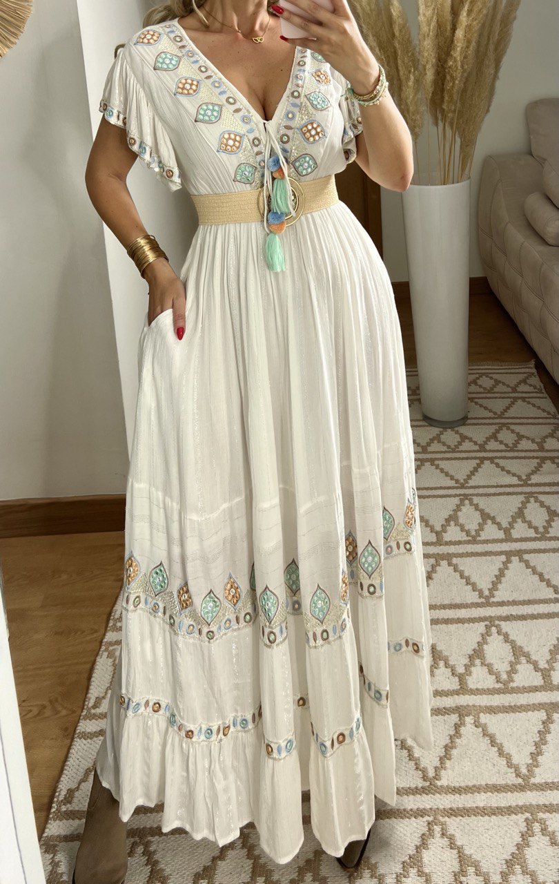 Bohemian Elegant Dress