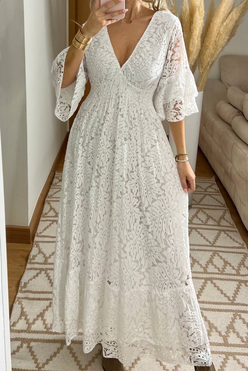 Lace Bohemian Dress