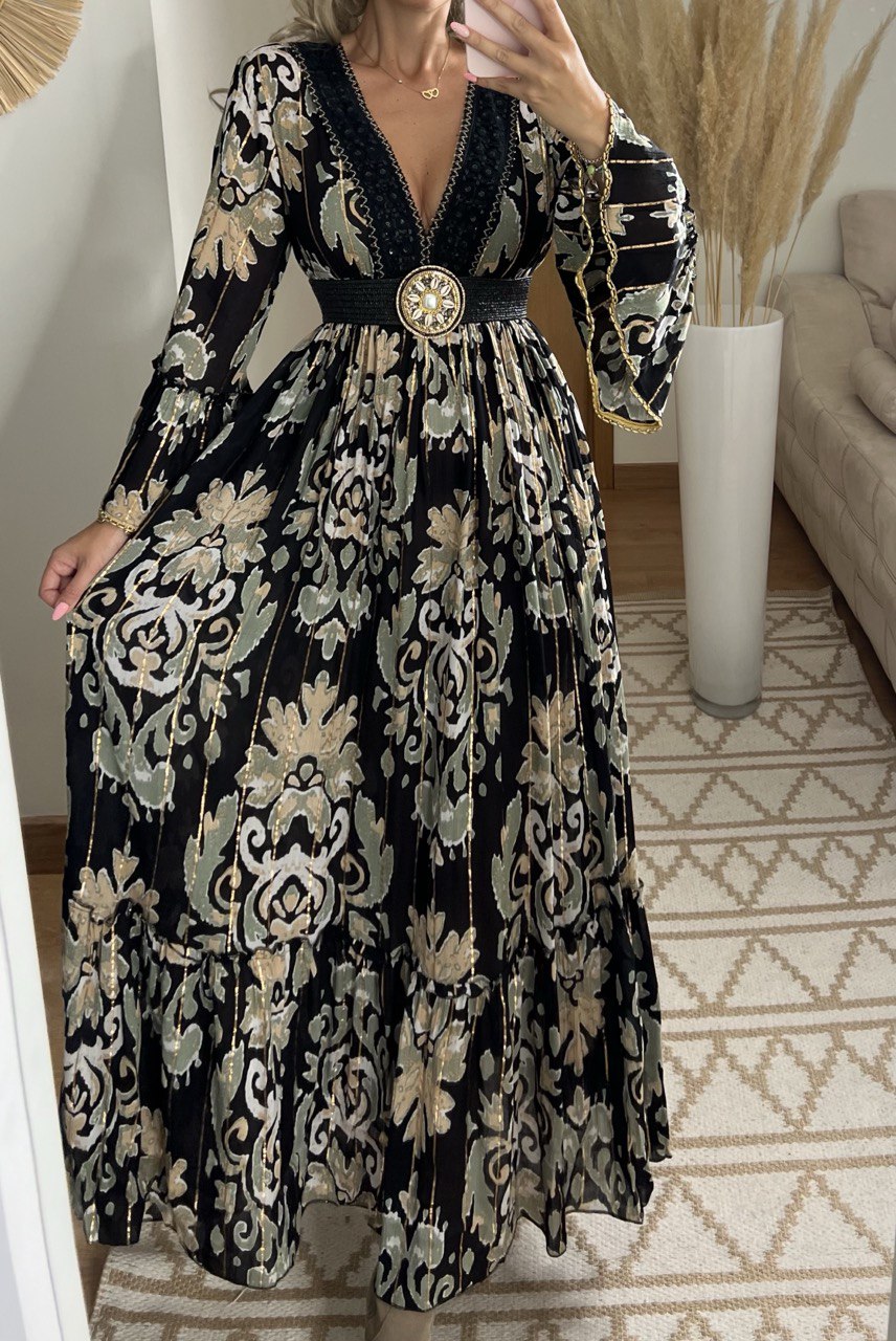 Soul Sleeve Maxi Dress
